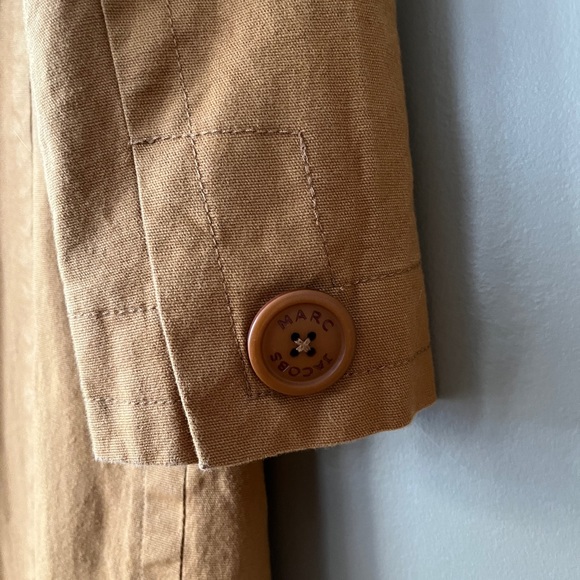 Marc Jacobs Brown Coat - Picture 2 of 7
